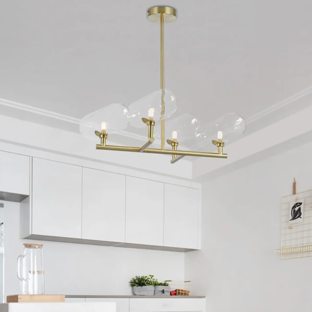 Подвесная люстра DIRIGEABLE от ImperiumLoft