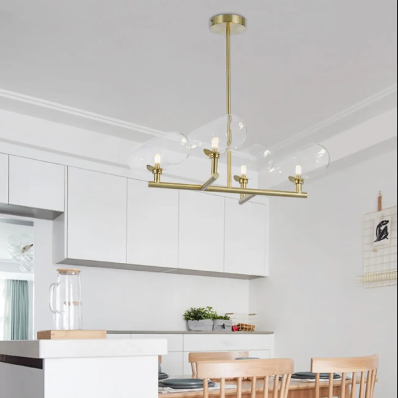 Подвесная люстра DIRIGEABLE от ImperiumLoft