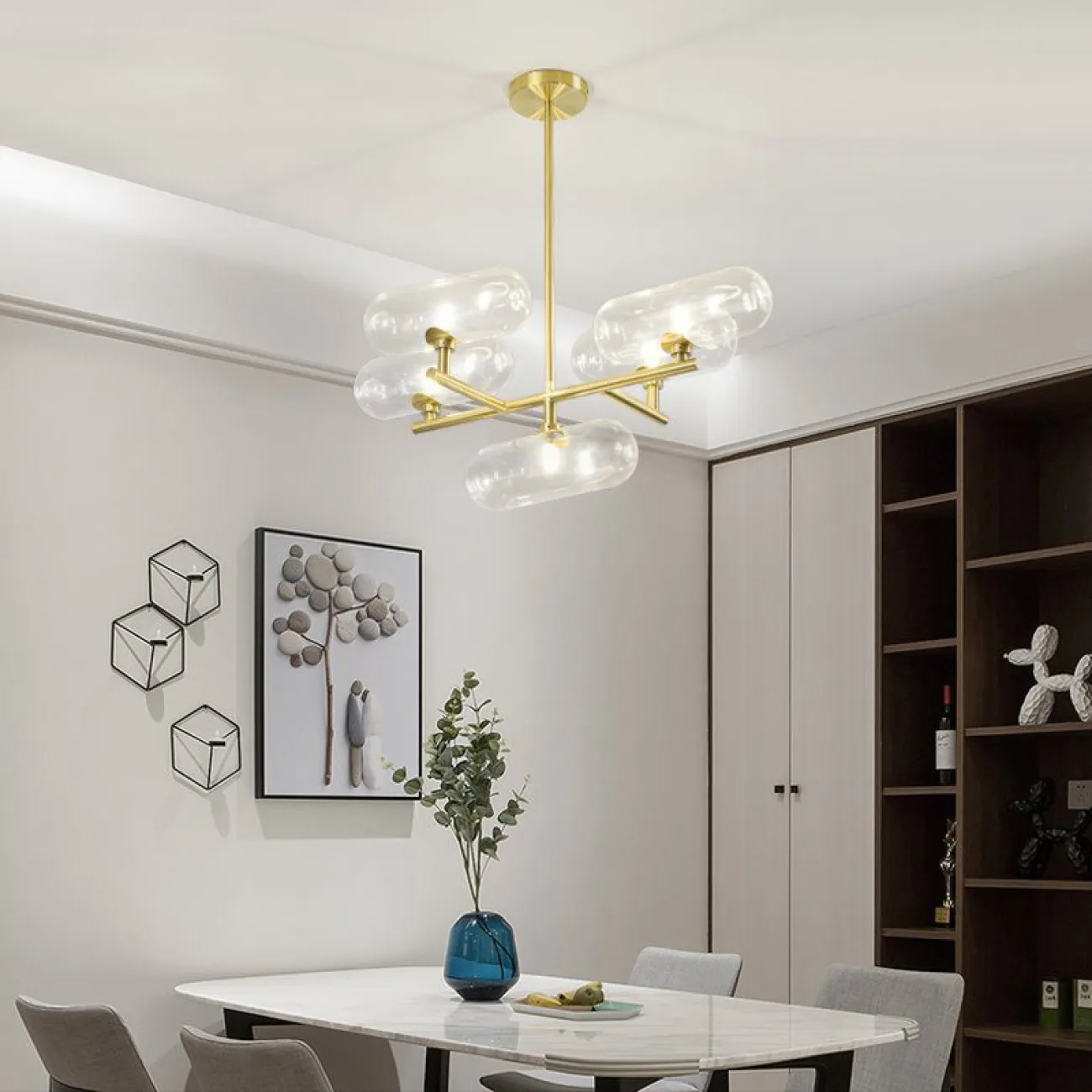 Подвесная люстра DIRIGEABLE от ImperiumLoft