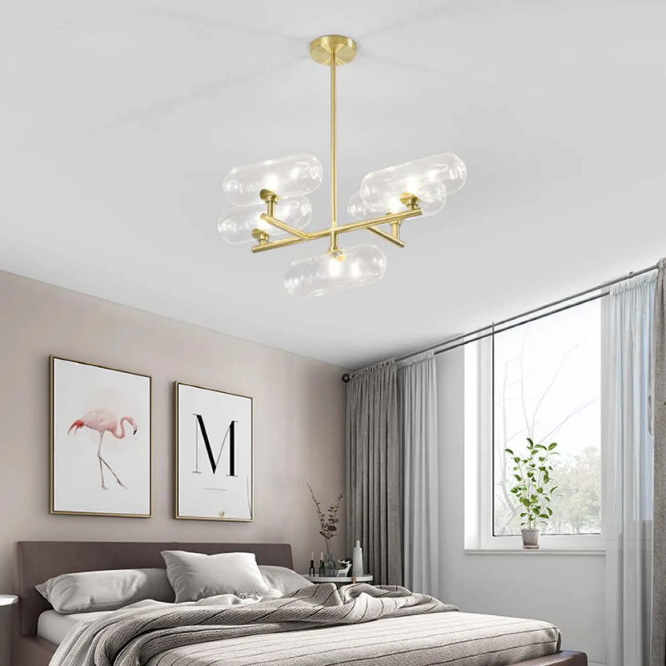 Подвесная люстра DIRIGEABLE от ImperiumLoft