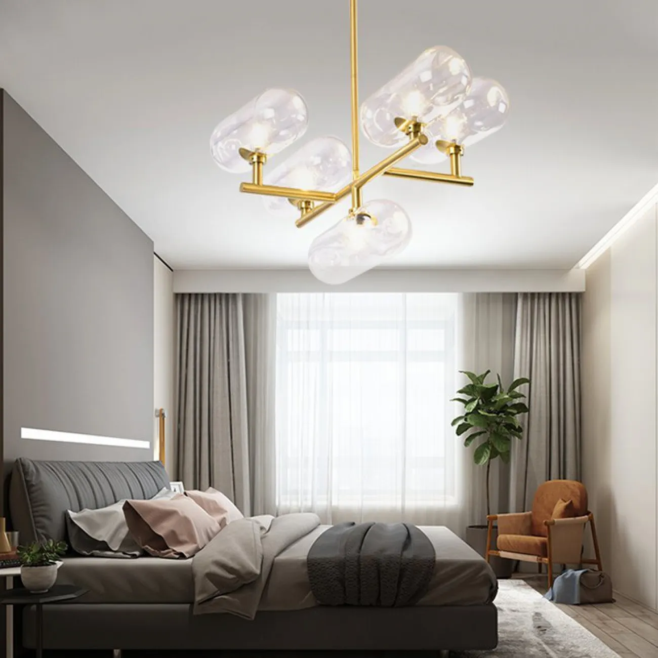 Подвесная люстра DIRIGEABLE от ImperiumLoft
