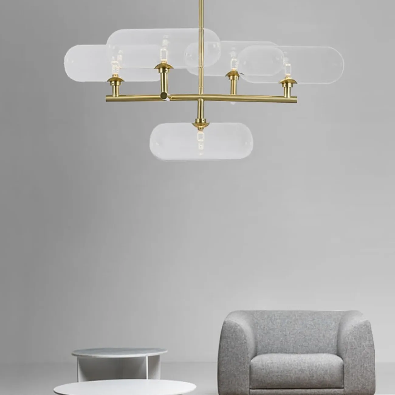 Подвесная люстра DIRIGEABLE от ImperiumLoft