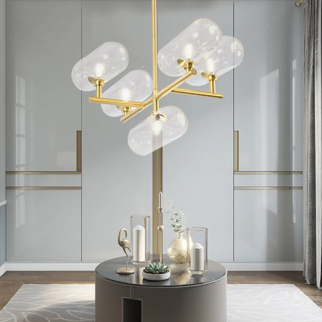 Подвесная люстра DIRIGEABLE от ImperiumLoft