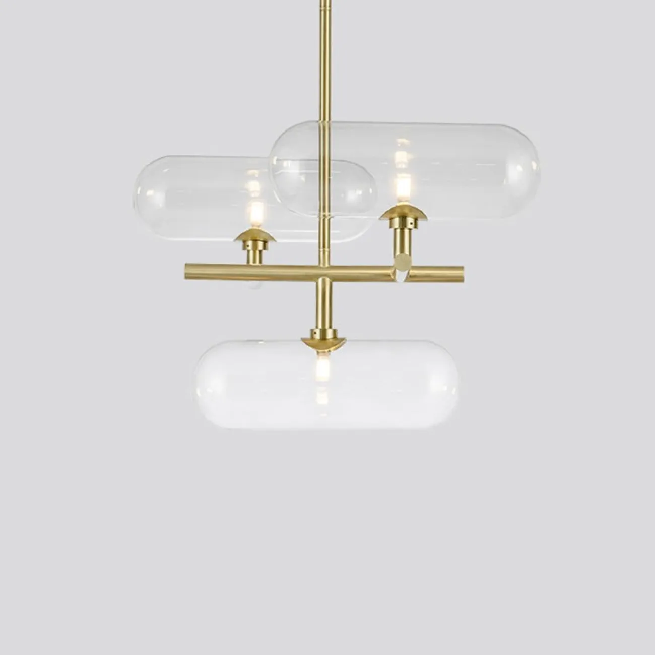 Подвесная люстра DIRIGEABLE от ImperiumLoft