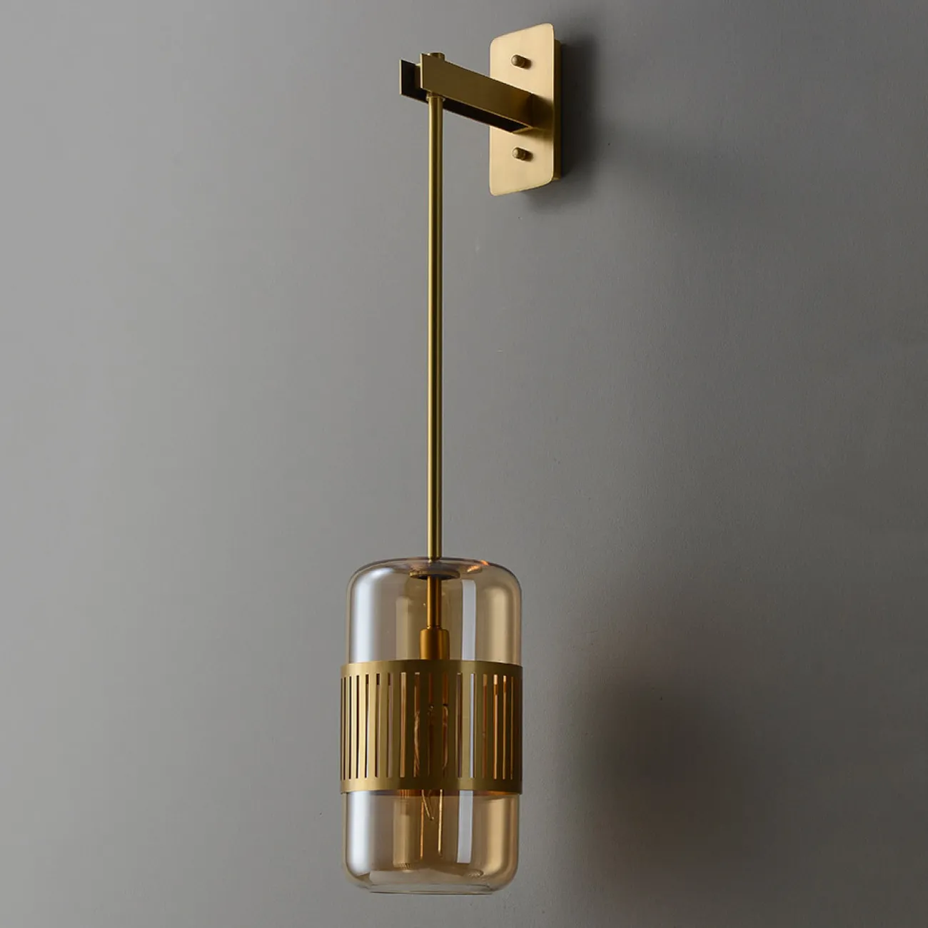 Настенный светильник TRAIT WALL Green от ImperiumLoft
