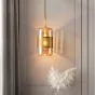 Настенный светильник TRAIT WALL Green от ImperiumLoft