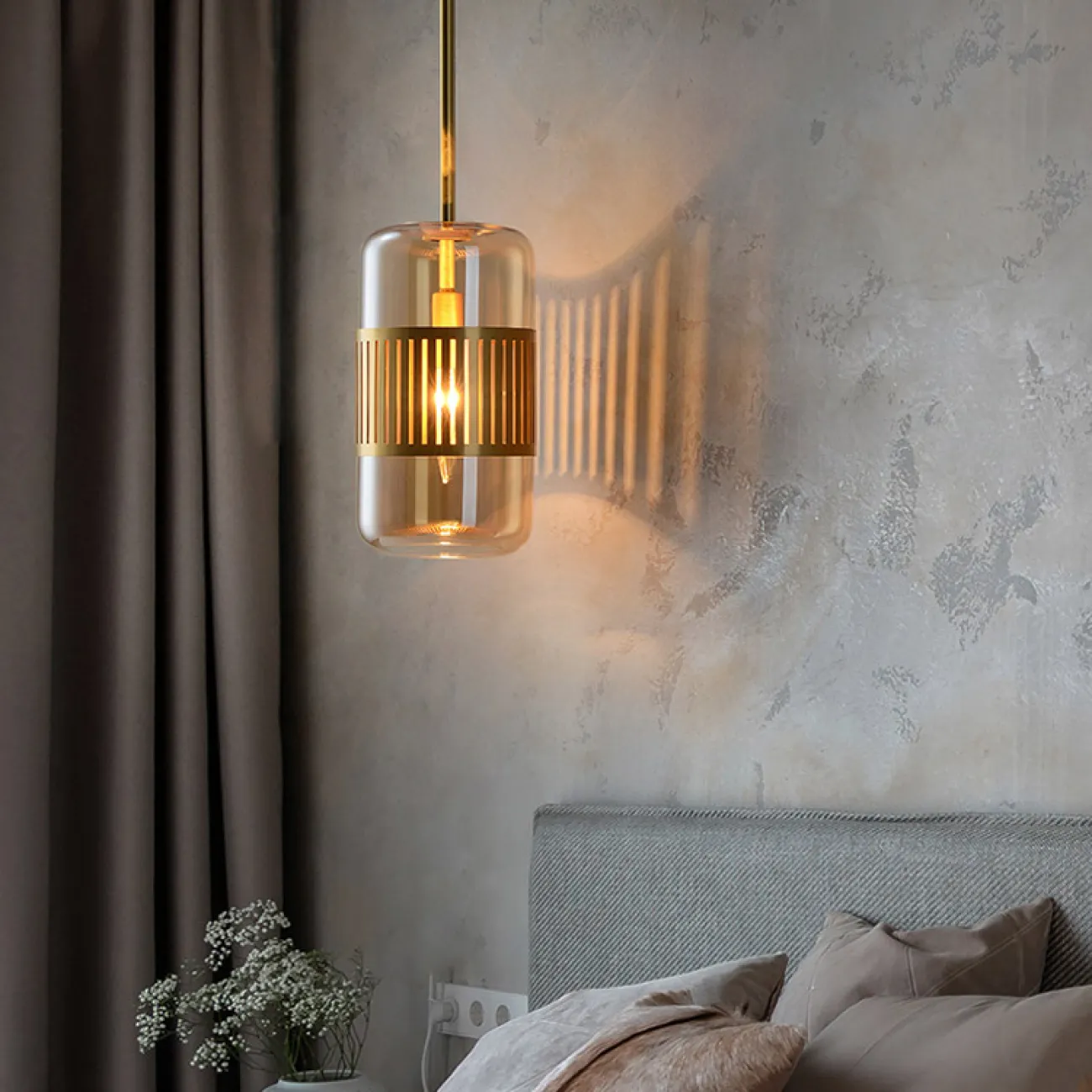 Настенный светильник TRAIT WALL Green от ImperiumLoft