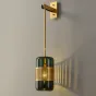 Настенный светильник TRAIT WALL Green от ImperiumLoft