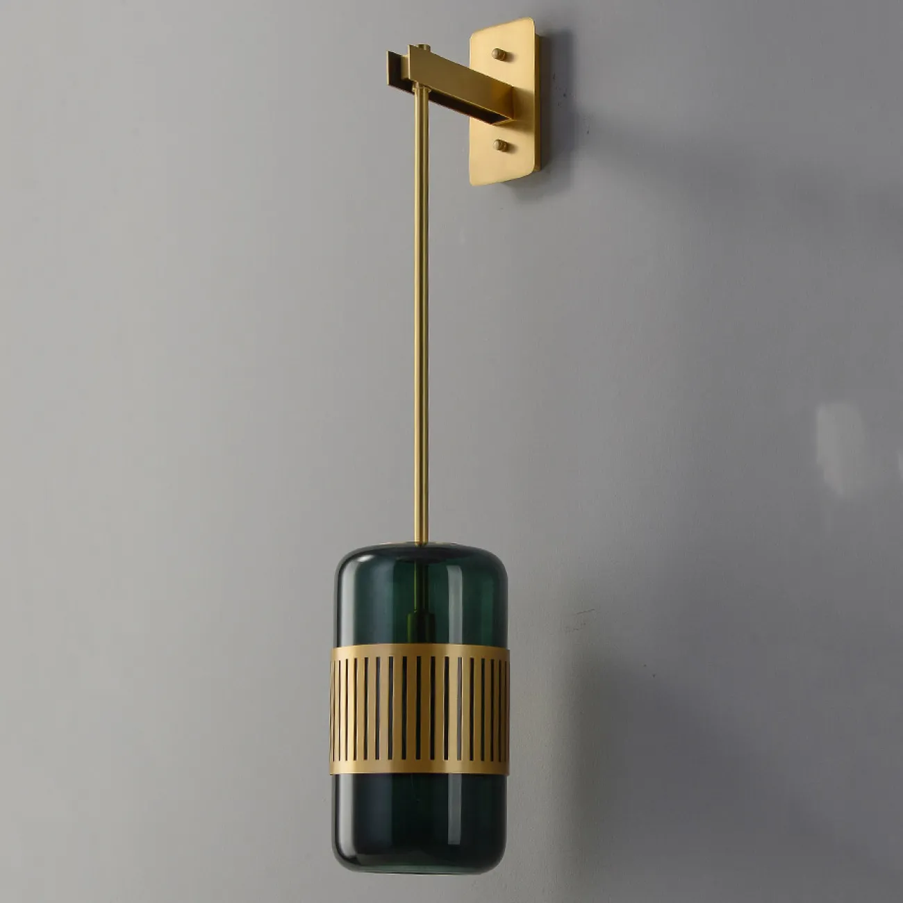 Настенный светильник TRAIT WALL Green от ImperiumLoft
