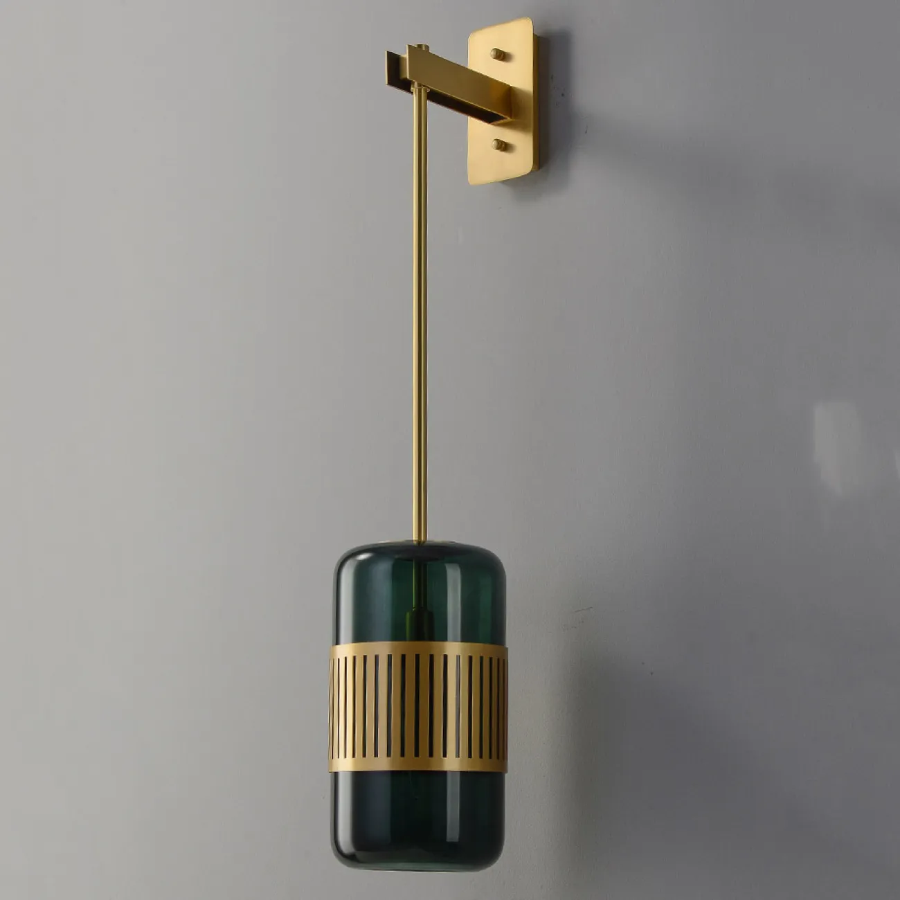 Настенный светильник TRAIT WALL Amber от ImperiumLoft