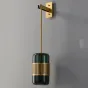 Настенный светильник TRAIT WALL Green от ImperiumLoft