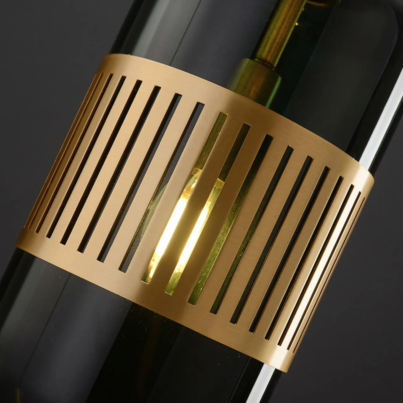 Настенный светильник TRAIT WALL Amber от ImperiumLoft