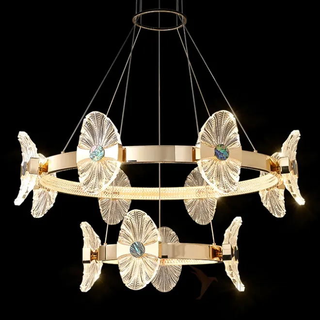 Подвесная люстра LOCUS LUX D35+85 от ImperiumLoft