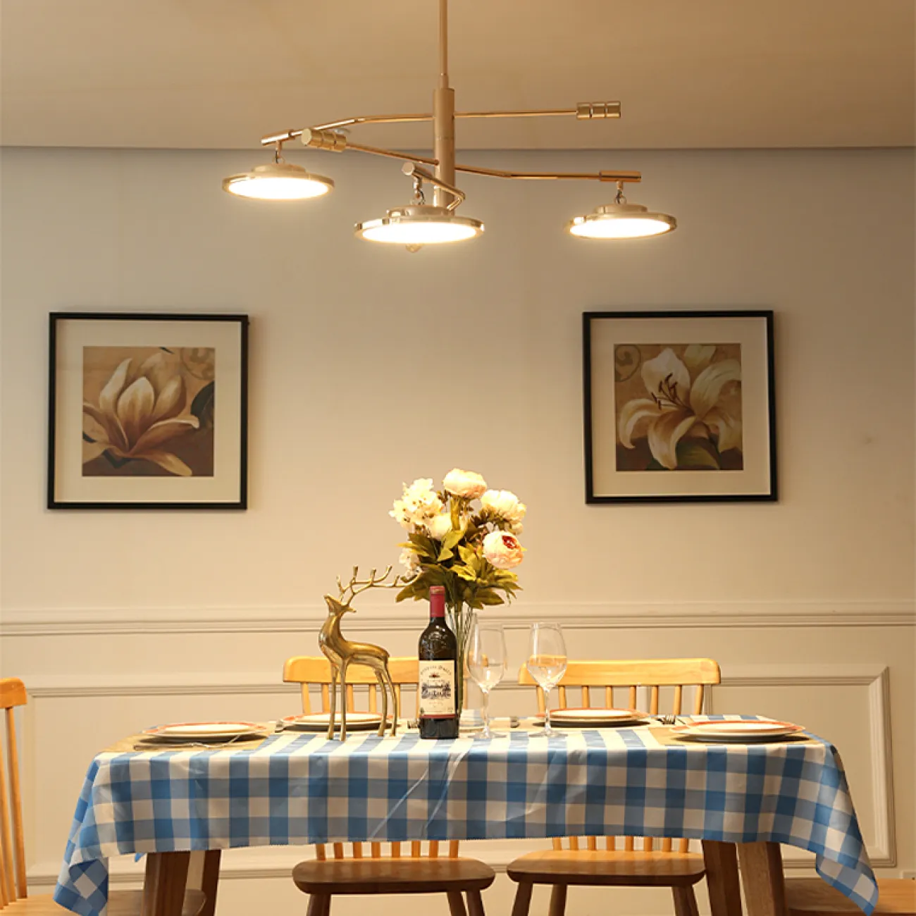 Люстра на штанге SPOTTER от ImperiumLoft