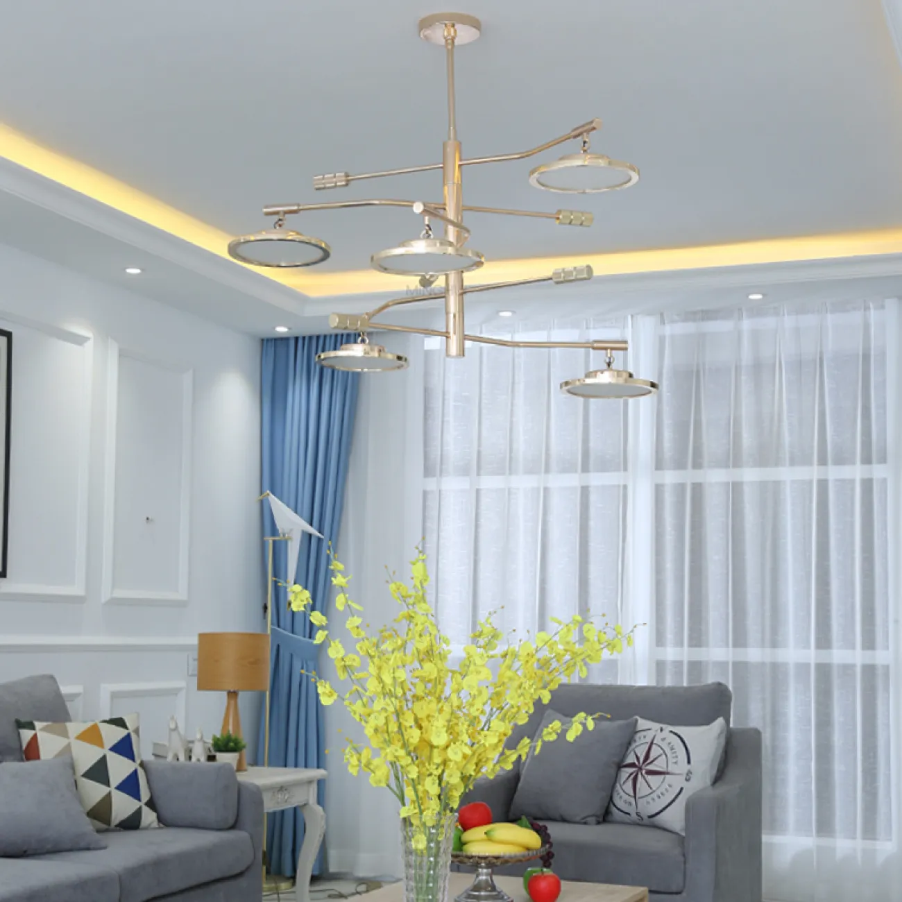 Люстра на штанге SPOTTER от ImperiumLoft