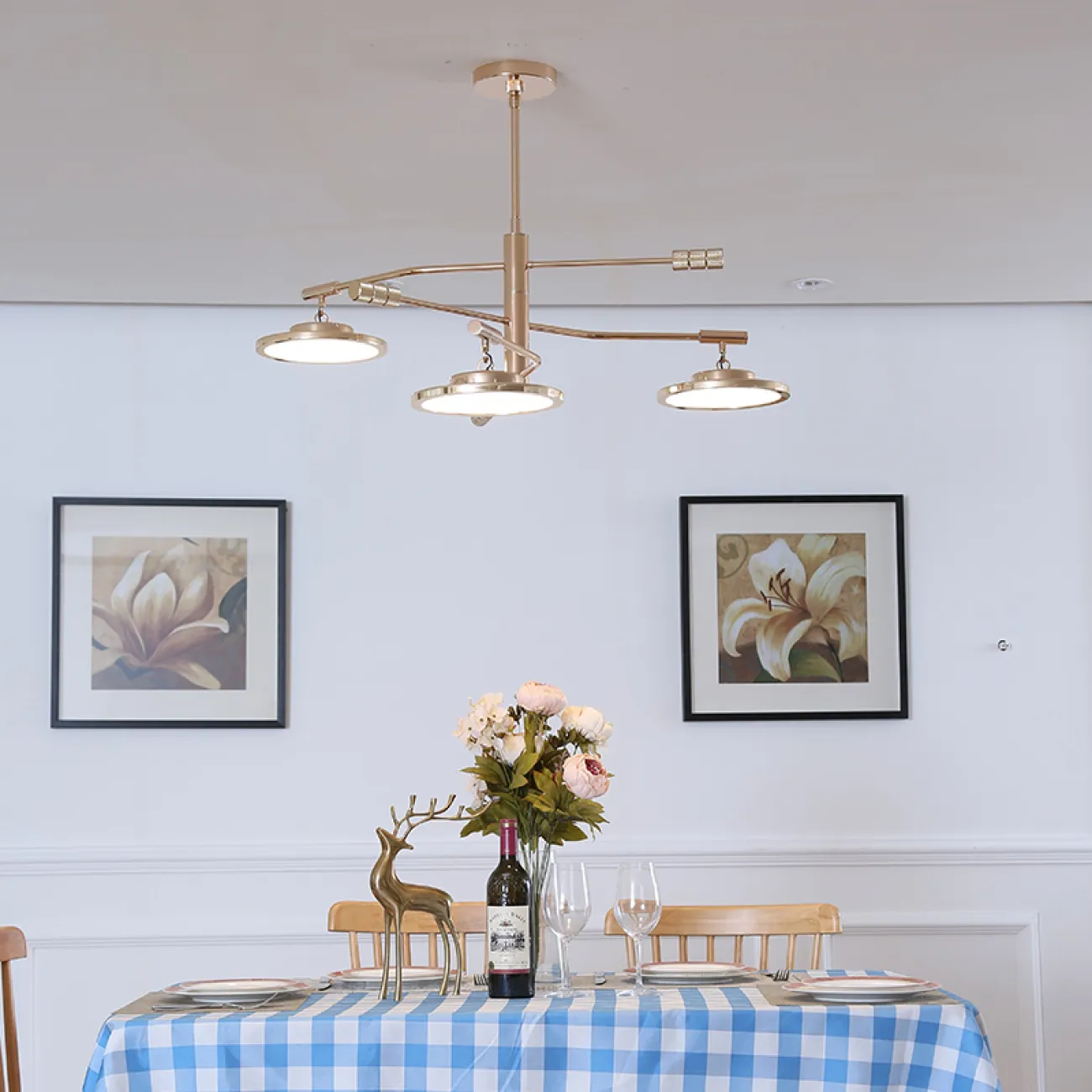 Люстра на штанге SPOTTER от ImperiumLoft