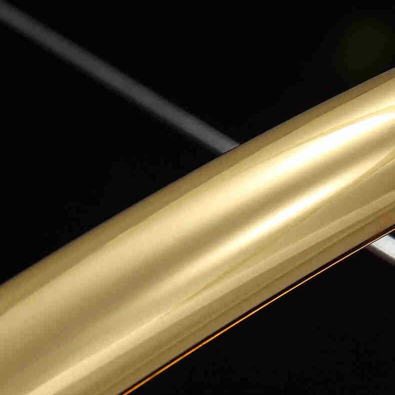 Подвесной светильник STORMS LONG Gold от ImperiumLoft