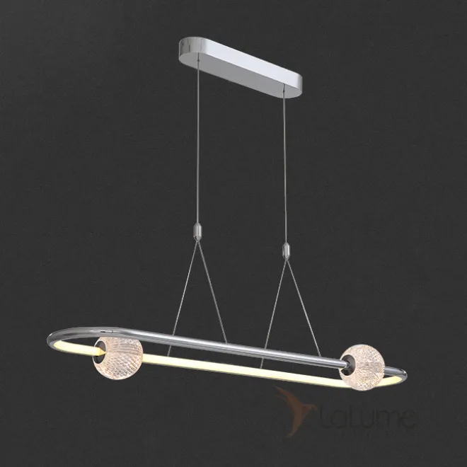 Подвесной светильник STORMS LONG Chrome от ImperiumLoft