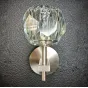 Бра RH Boule de Cristal Single Sconce Никель от ImperiumLoft