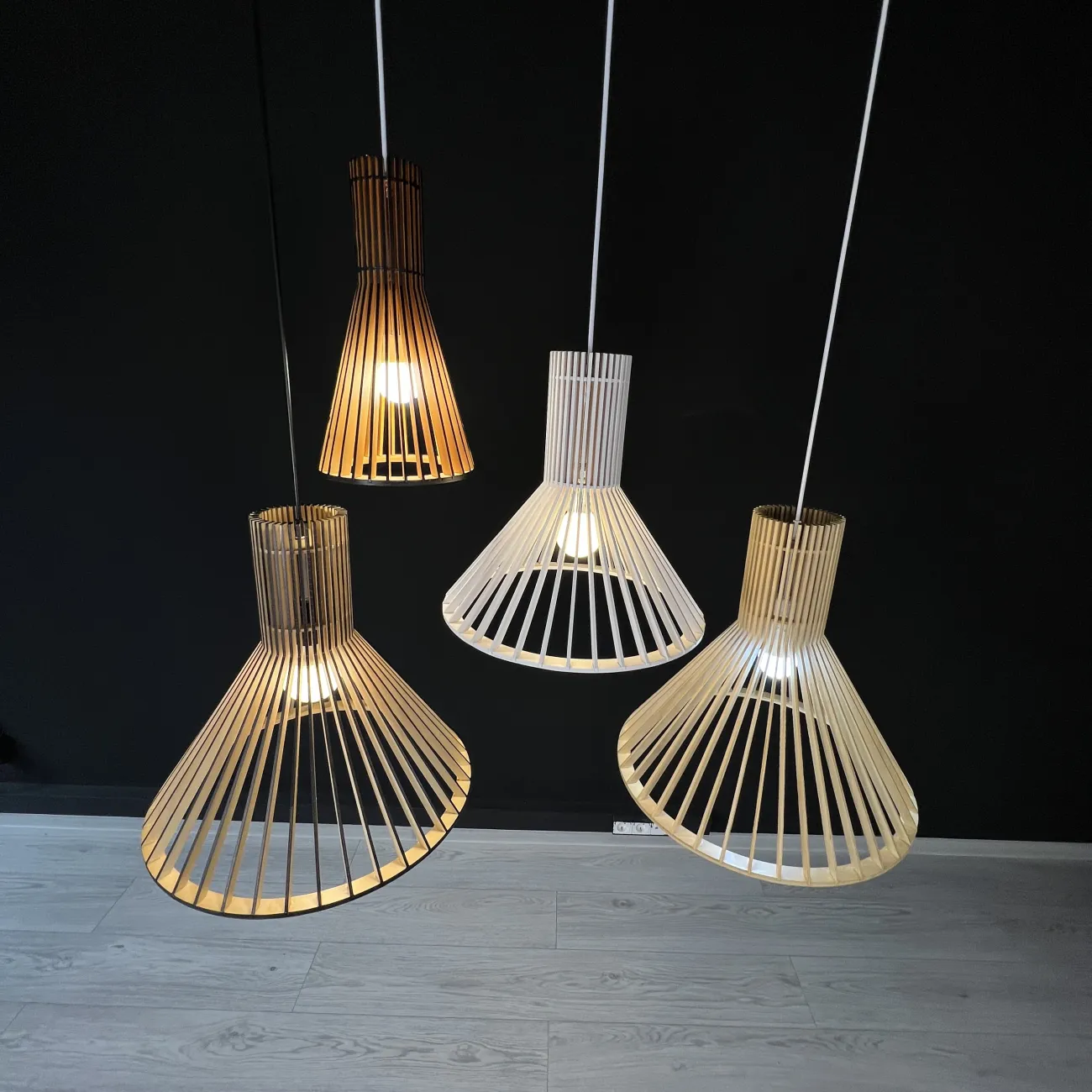 Подвесной светильник PUNKTO Белый от ImperiumLoft Подвесной светильник PUNKTO Белый от ImperiumLoft