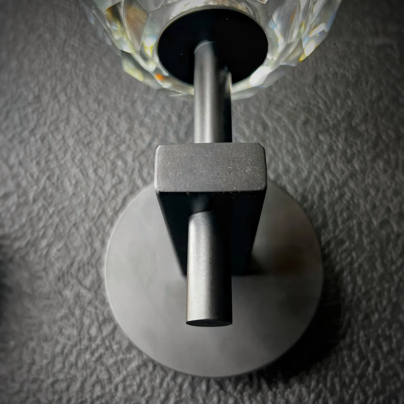 Бра RH Boule de Cristal Single Sconce Никель от ImperiumLoft