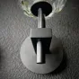 Бра RH Boule de Cristal Single Sconce Никель от ImperiumLoft
