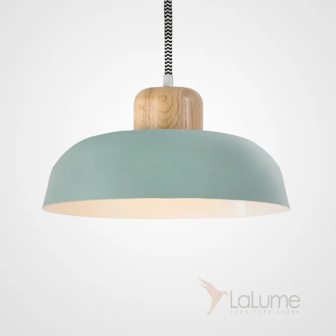 Подвесной светильник WILLES D30 Blue от ImperiumLoft