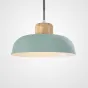 Подвесной светильник WILLES D30 Blue от ImperiumLoft