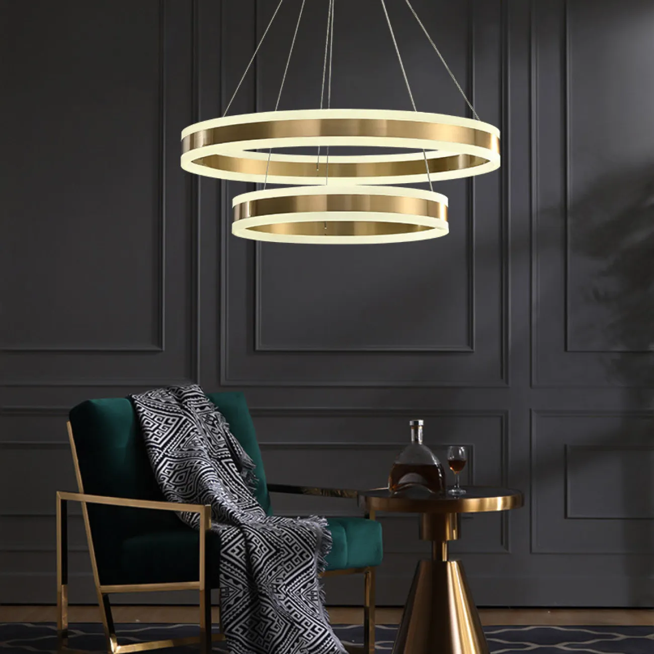 Подвесная люстра SEPTIMA от ImperiumLoft