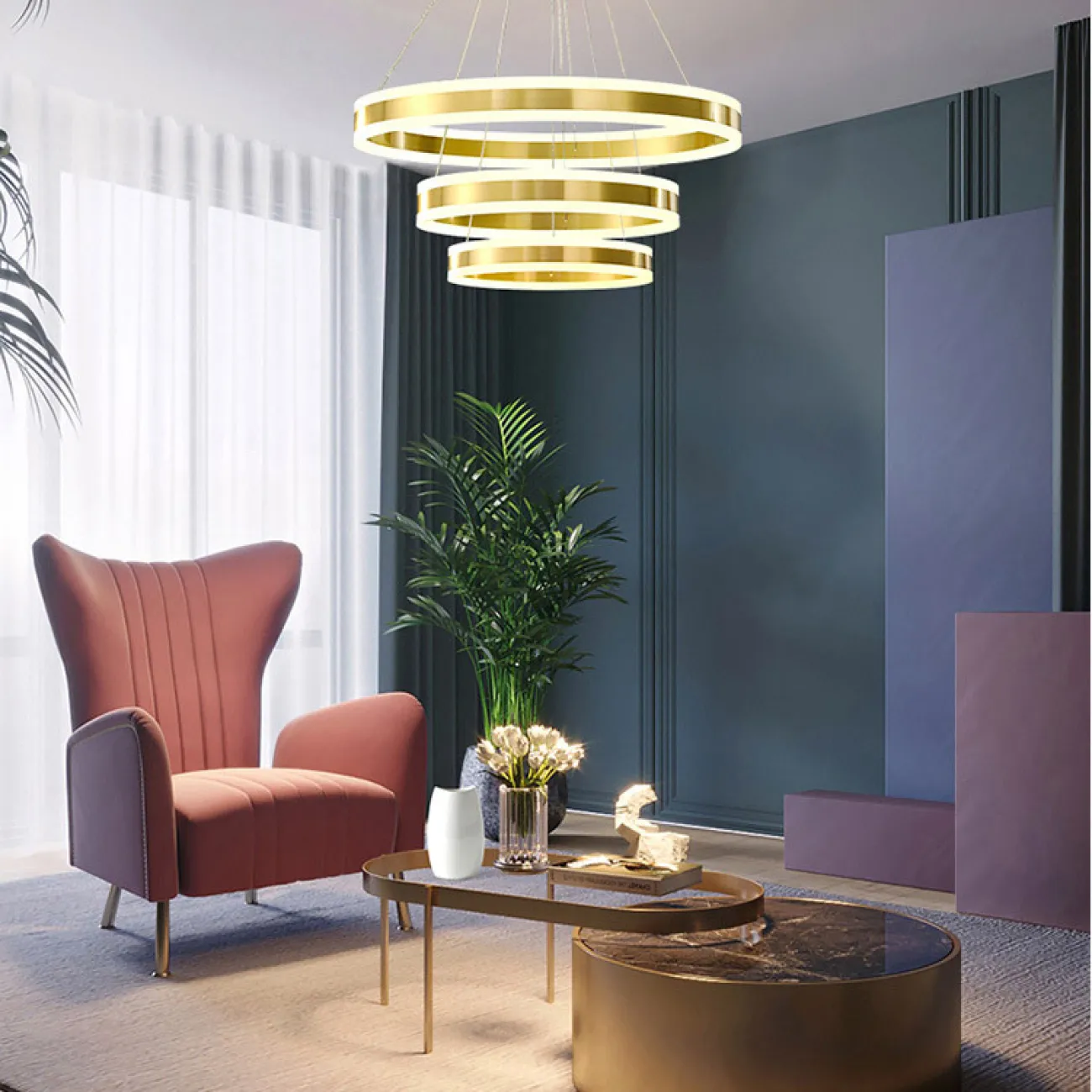 Подвесная люстра SEPTIMA от ImperiumLoft