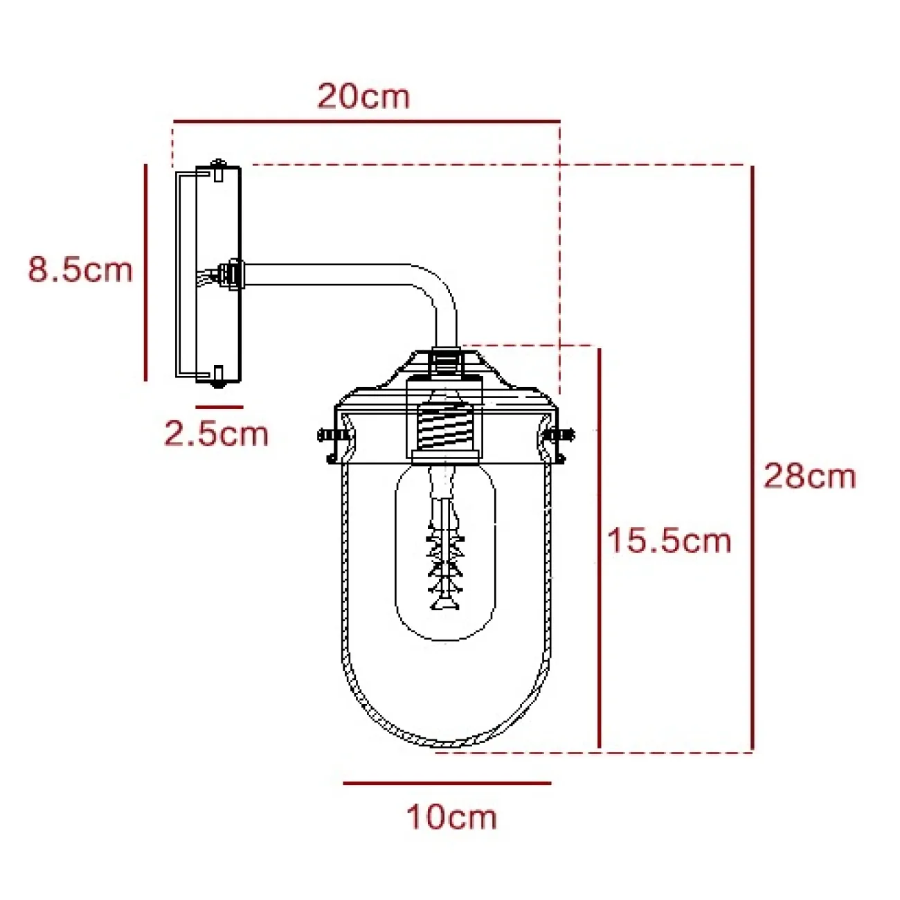 Бра Turquoise Wonder от LaLume