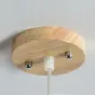 Подвесной светильник PIPE WOOD LONG от ImperiumLoft