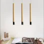 Подвесной светильник PIPE WOOD LONG от ImperiumLoft