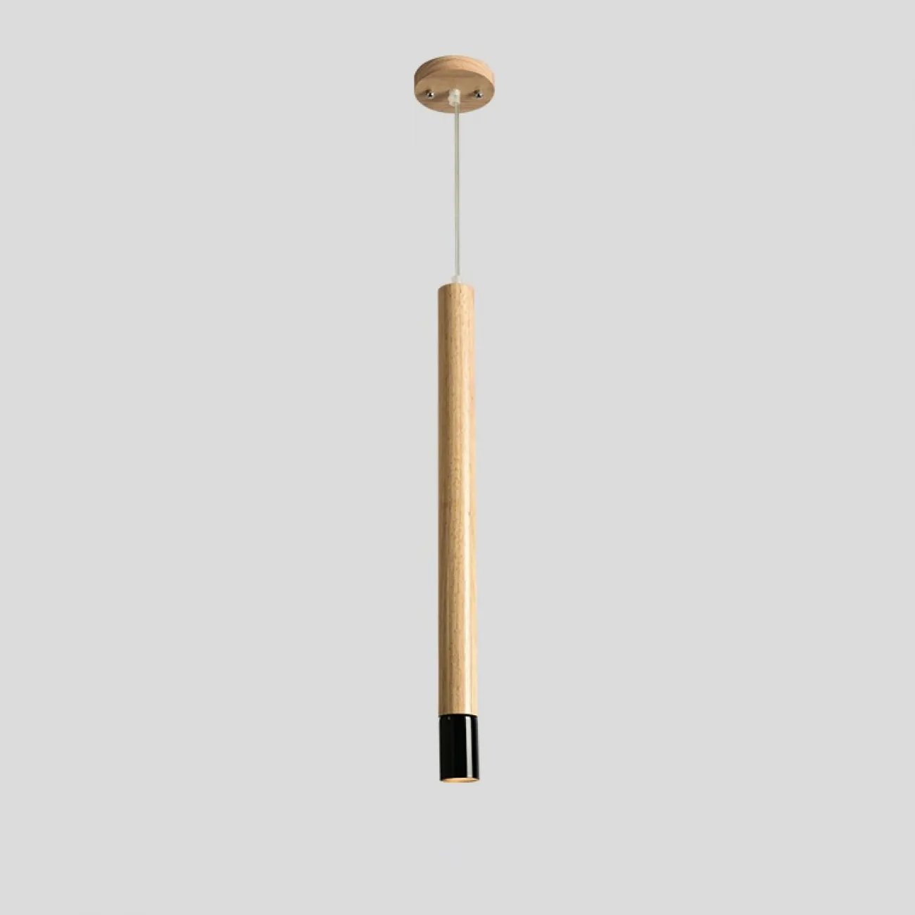 Подвесной светильник PIPE WOOD LONG от ImperiumLoft