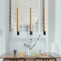 Подвесной светильник PIPE WOOD LONG от ImperiumLoft