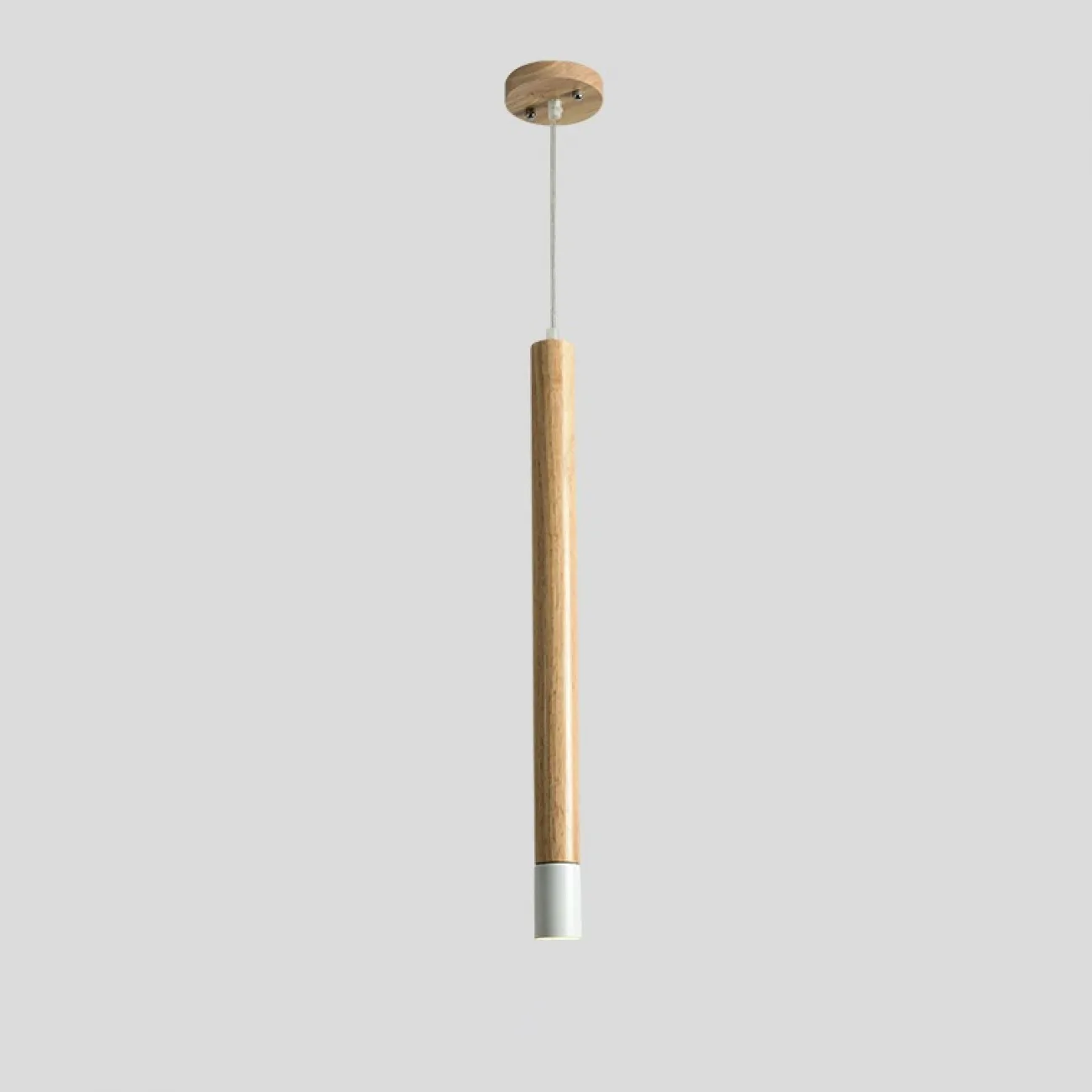 Подвесной светильник PIPE WOOD LONG от ImperiumLoft