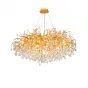 Люстра Droplet Chandelier circle D80 от ImperiumLoft