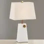 Настольная лампа Table lamp marble White от LaLume