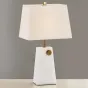 Настольная лампа Table lamp marble White от LaLume