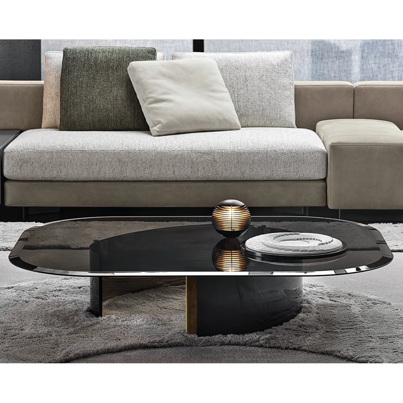 Дизайнерский журнальный столик LaLume-AP00242