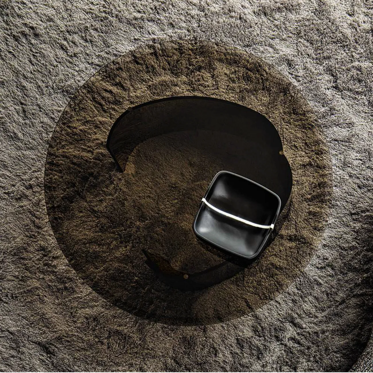 Дизайнерский журнальный столик LaLume-AP00242