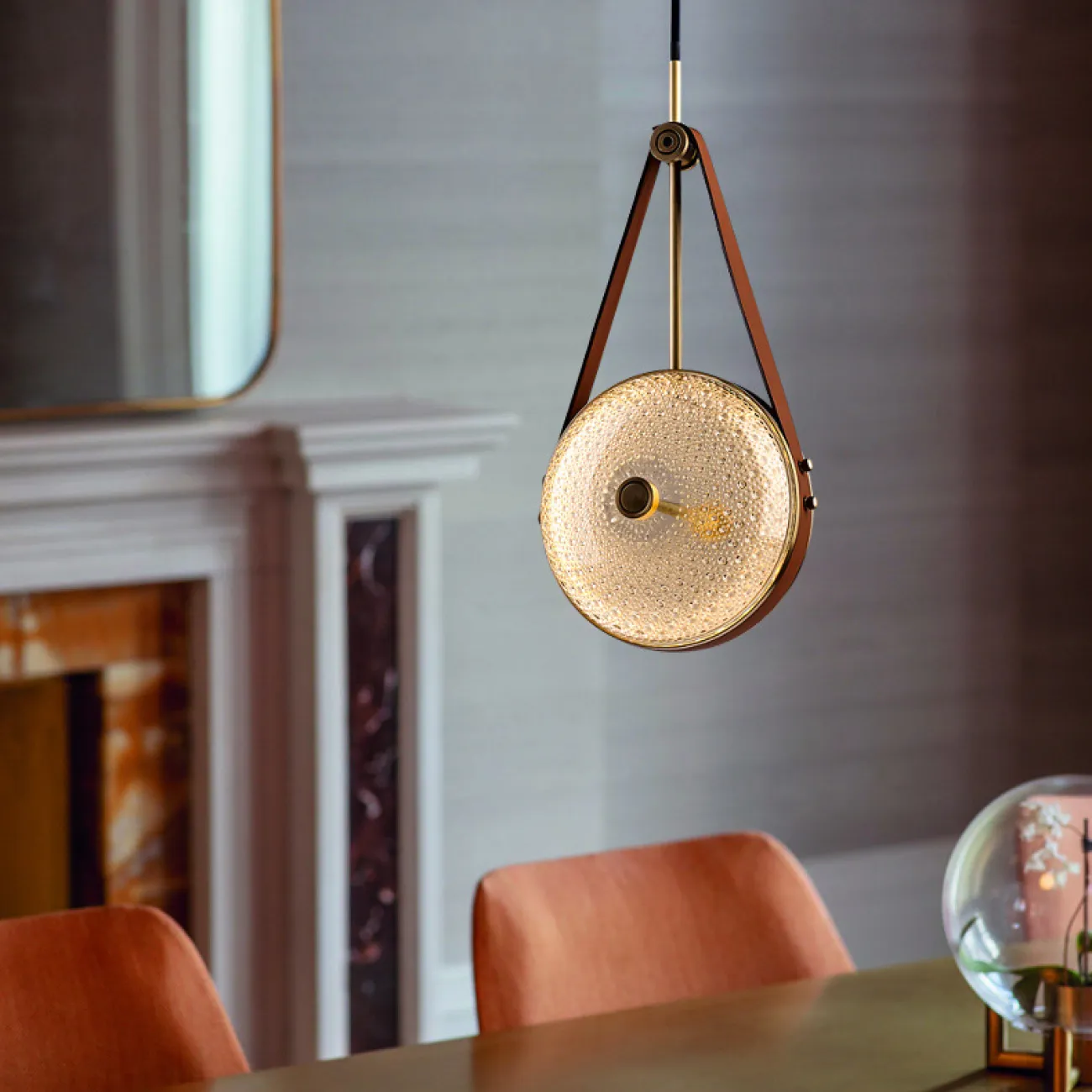 Подвесной светильник AGLA от ImperiumLoft