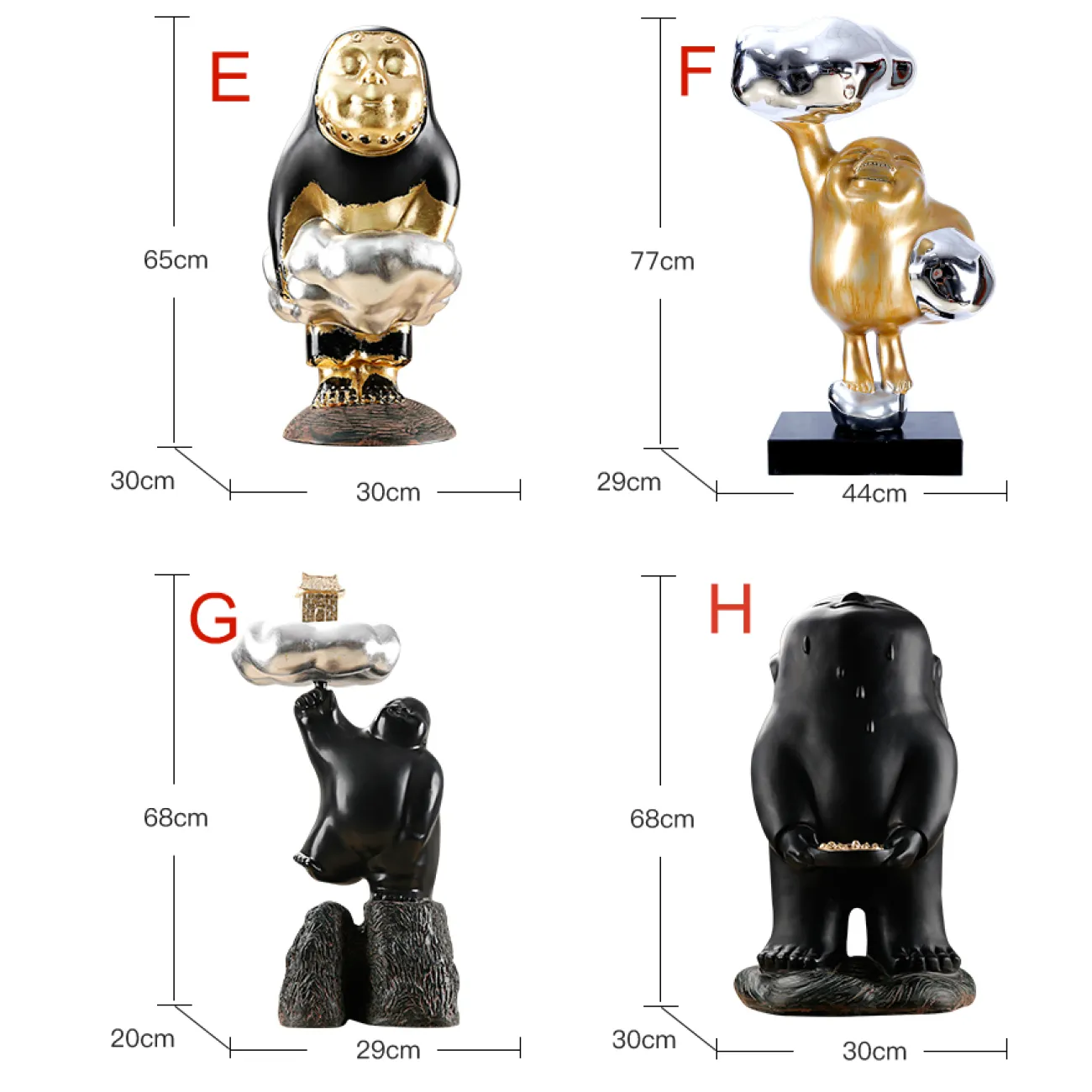 Дизайнерские скульптуры LaLume-SKT00141 