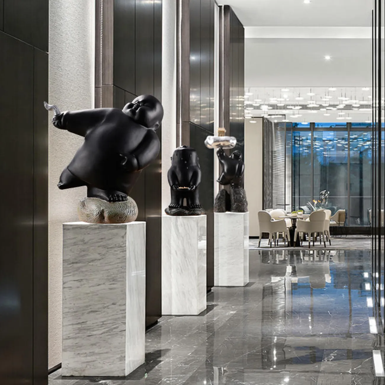 Дизайнерские скульптуры LaLume-SKT00141 