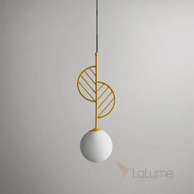 Подвесной светильник LEAF A Жёлтый от ImperiumLoft Подвесной светильник LEAF A Жёлтый от ImperiumLoft