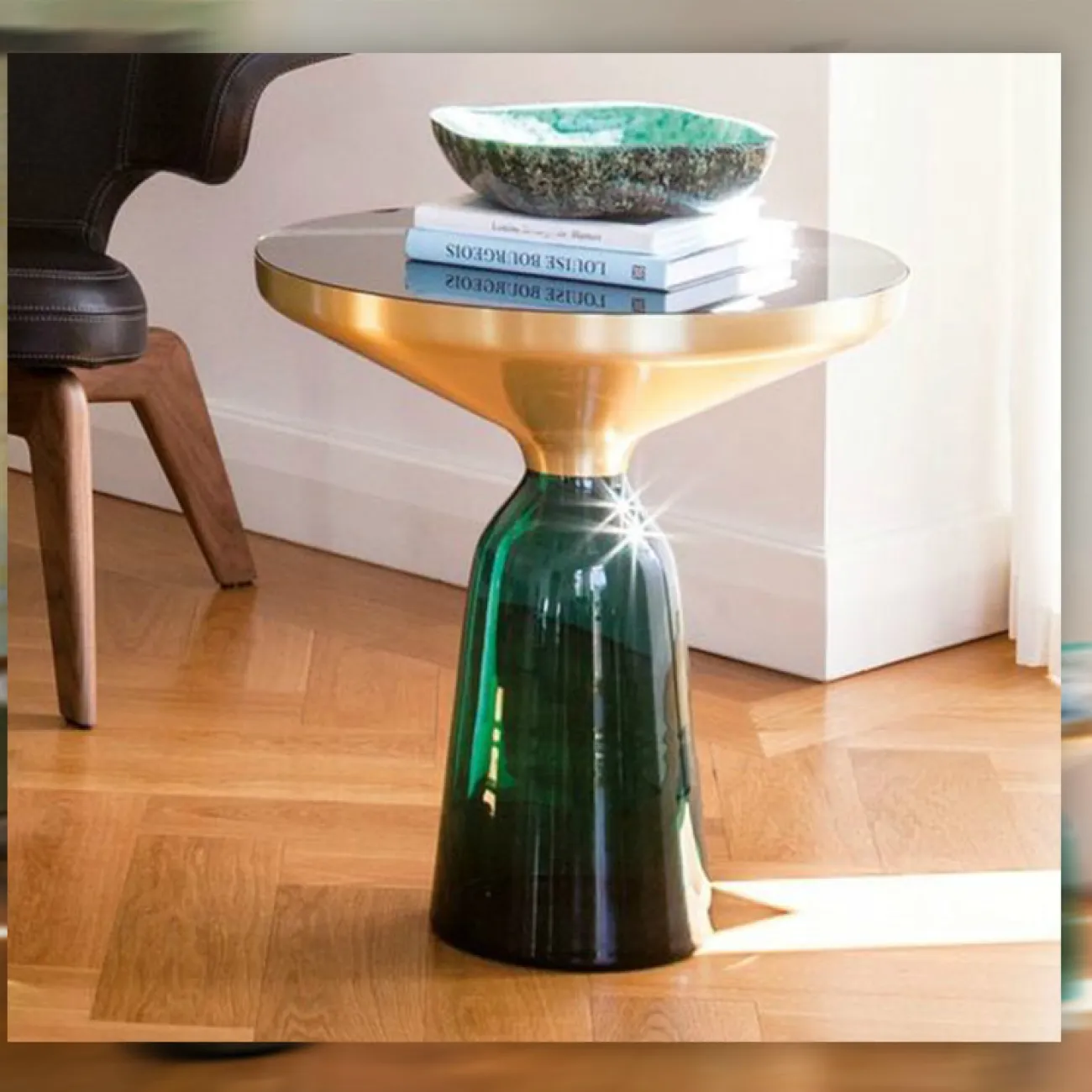 Дизайнерский журнальный столик LaLume-AP00230