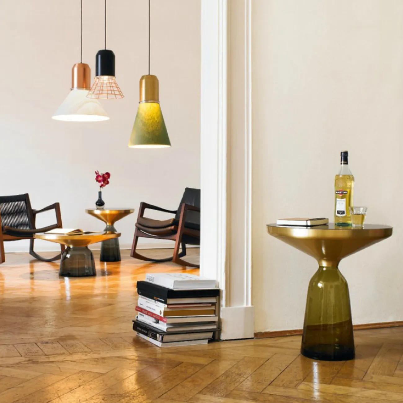 Дизайнерский журнальный столик LaLume-AP00230