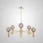 Потолочная люстра ABELINA L12 Gold White от ImperiumLoft