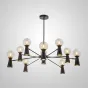 Потолочная люстра ABELINA L16 Gold Amber от ImperiumLoft
