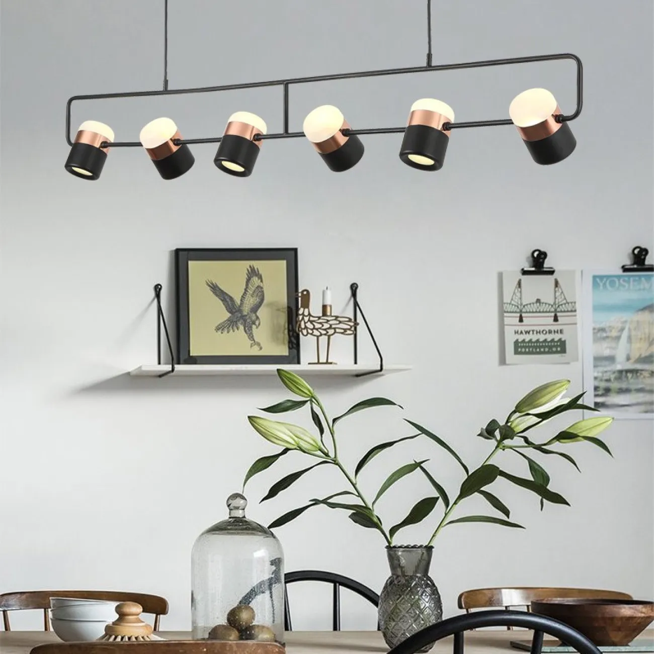 Подвесной светильник FIREFLY от ImperiumLoft